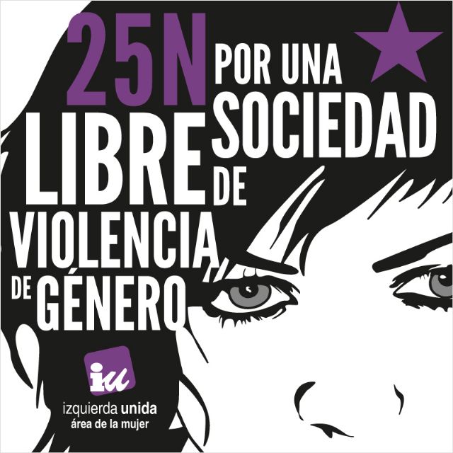 'Por una sociedad libre de violencia de género, por una sociedad en igualdad real'