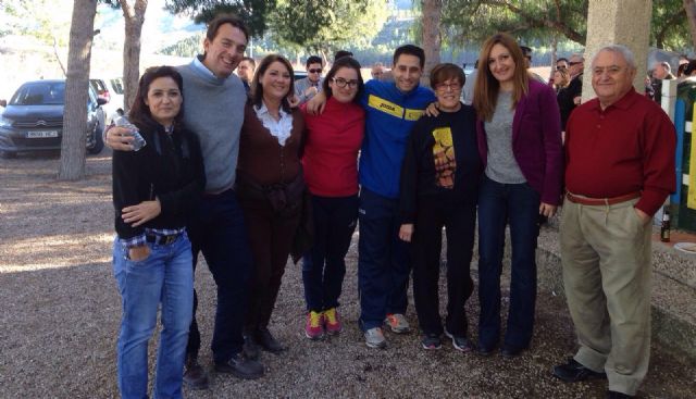 ornada de Convivencia del PP de Cieza con Ascensión Carreño y Javier Ruano, candidatos al Congreso de los Diputados.