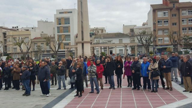 Javier Sánchez en Cieza: 'Exigimos para la comarca la apertura de un hospital con todos los servicios'