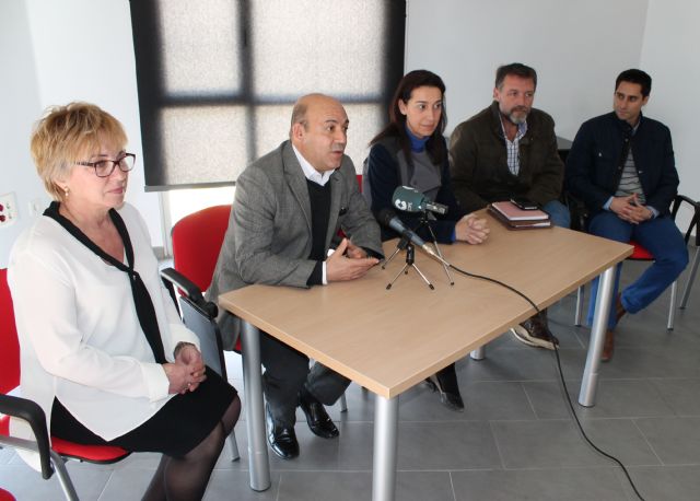 La Comunidad destina 105.000 euros al arreglo de las viviendas sociales en Molinico de la Huerta