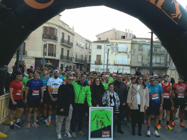 Cieza tampoco falla a su cita de fin de año, con un recuerdo especial a Juan Morcillo