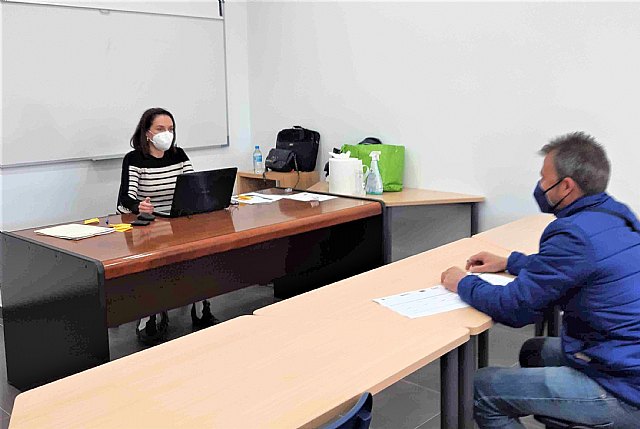 101 usuarios se han beneficiado del Servicio de Integración Laboral de FAMDIF en Cieza durante el 2020