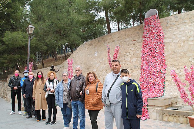 Creatividad sin límites en el concurso de inmersión paisajística 'Barrios en flor'