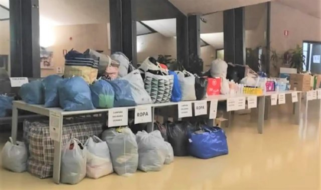 Una agrupación de familias ucranianas de la Región de Murcia pide ayuda para enviar medicinas y alimentos a su país