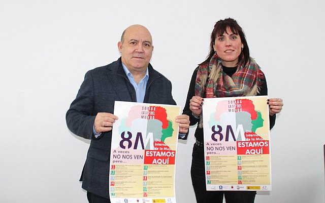 Arranca este miércoles la programación municipal del Día Internacional de la Mujer