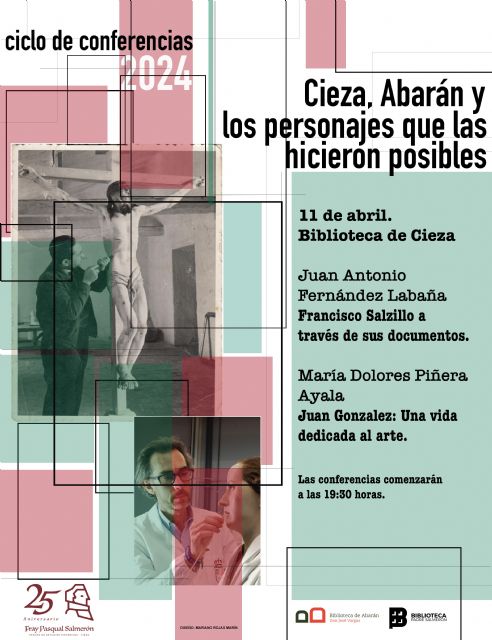 Tercera convocatoria del Ciclo de Conferencias del Centro de Estudios Históricos Fray Pasqual Salmerón