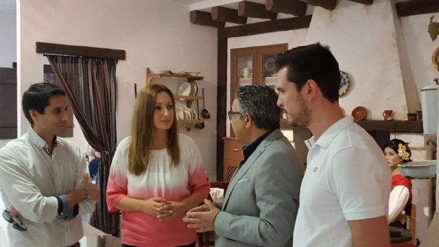 El PP asegura que trabaja por la promoción turística y cultural de Cieza