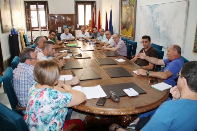 Reunión para desarrollar el apartado de centros en red del proyecto 'Cieza Ciudad Educadora'