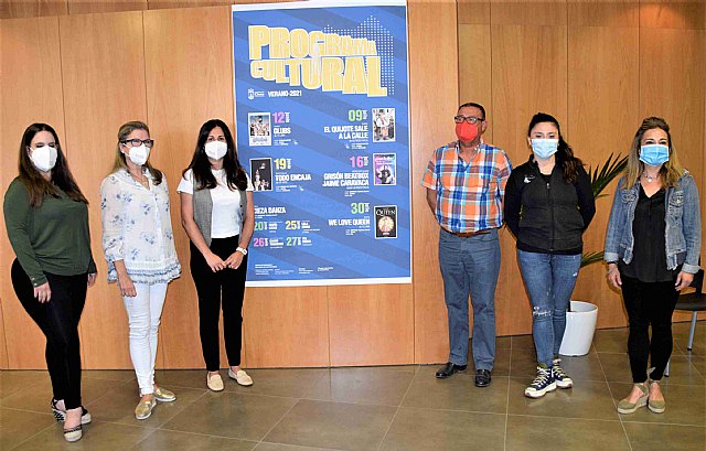 Presentan el programa cultural Verano-2021