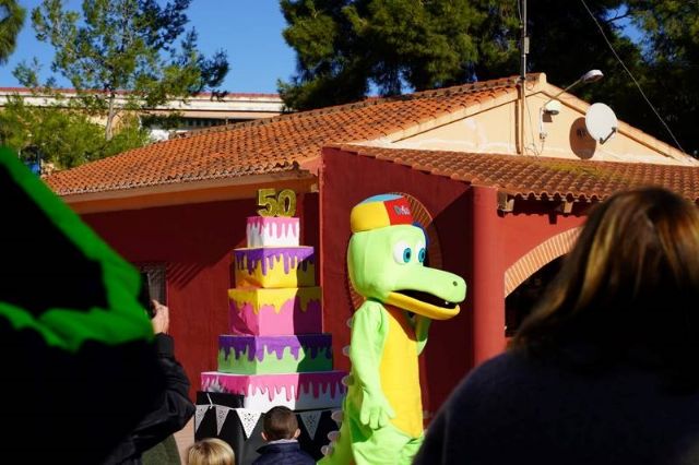 El CEIP Gerónimo Belda de Cieza celebra su 50 aniversario