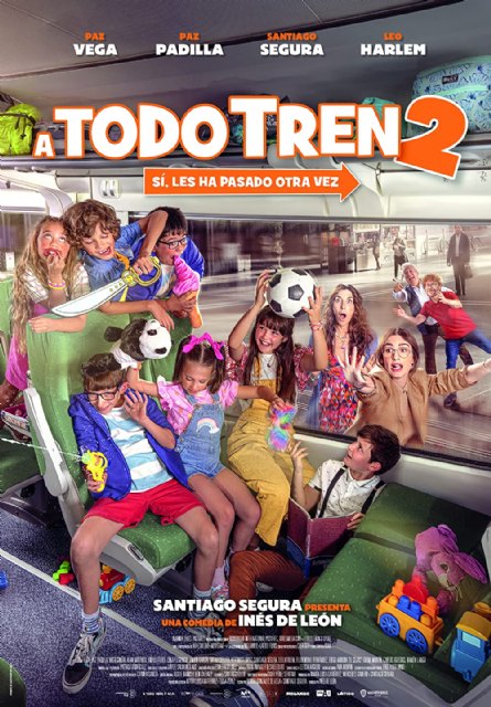 'A todo tren 2: Sí, les ha pasado otra vez', en el Aurelio Guirao