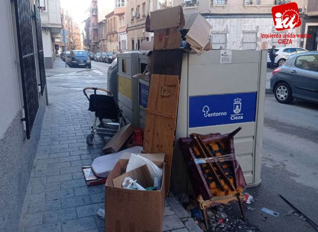 IU-Verdes celebra el rechazo del Pleno municipal al 'tasazo' de la basura del PP
