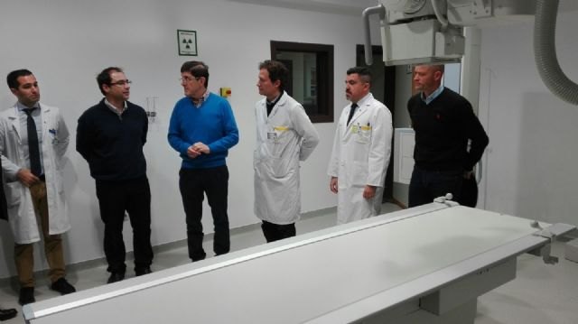 Salud invierte 3,3 millones en la mejora y ampliación del hospital de Cieza