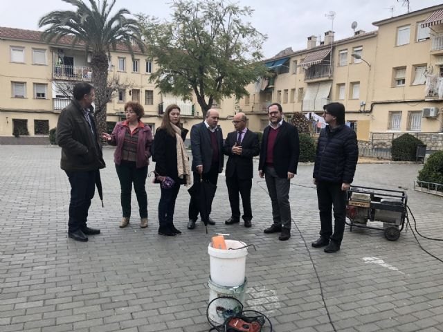 La Comunidad destina más de 238.000 euros a proyectos del Plan de Obras y Servicios en Cieza