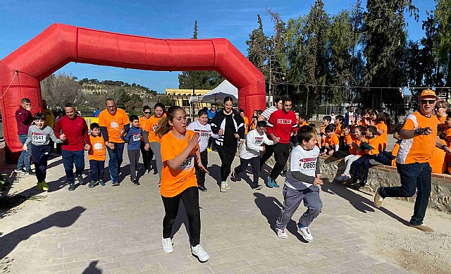 Campo a través benjamín y alevín