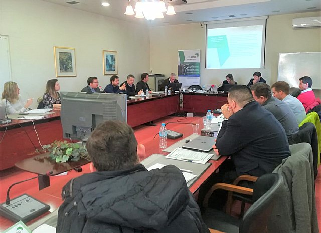 El Ayuntamiento de Cieza participa en la reunión de socios del proyecto europeo E-MOB de movilidad eléctrica desarrollada en Grecia