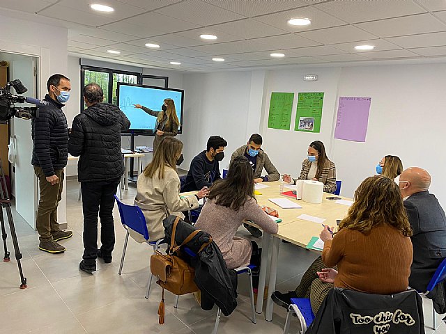 El programa 100x100 Activación ya está en marcha y recibe la visita de TVE en Murcia