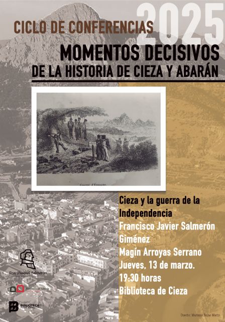 Segunda conferencia del Centro de Estudios Históricos Fray Pasqual Salmerón
