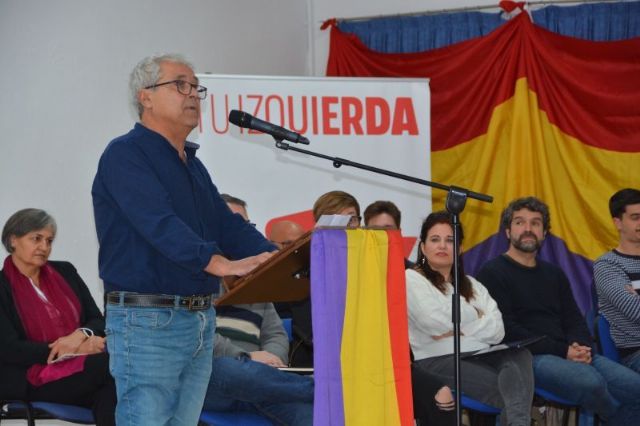Penalva: 'Estamos preparados para darle un nuevo impulso a Cieza'