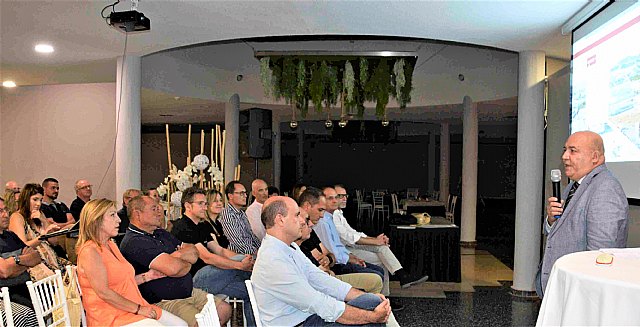 La Web Industrial de Cieza rúbrica el Plan de Dinamización y Desarrollo Local