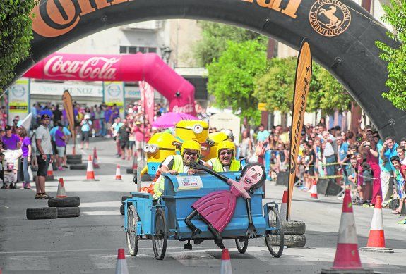 XV Carrera de Autos Locos de Los Dormis