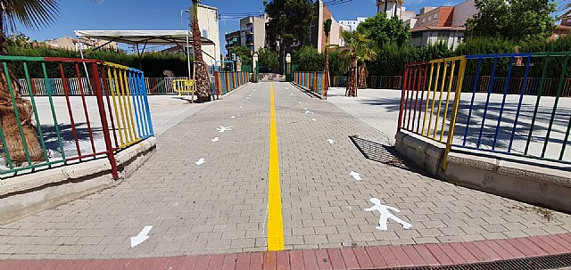 Ayuntamiento y centros de Cieza acuerdan la creación de una comisión educativa-sanitaria