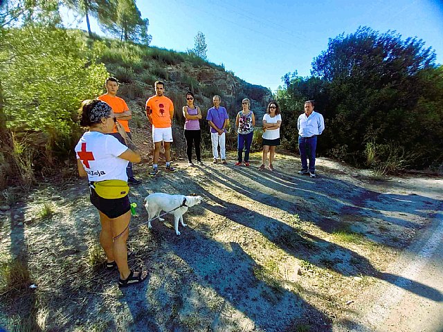 Cruz Roja recoge 184 kilos de basura en el entorno natural de Almadenes