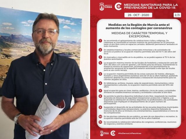 Medidas ante el aumento de contagios por coronavirus