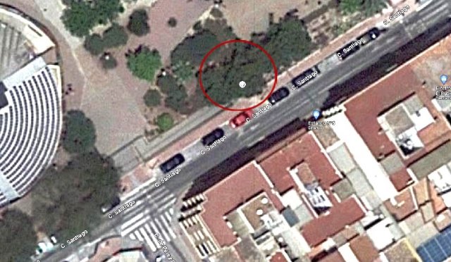 El Ayuntamiento cierra los parques de Cieza para prevenir que el fuerte viento provoque un accidente