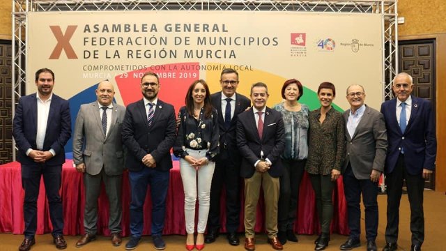 Pascual Lucas, elegido para formar parte de la nueva directiva de la Federación de Municipios de la Región de Murcia