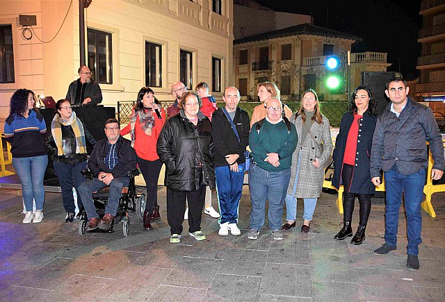El Ayuntamiento, con la discapacidad y el voluntariado