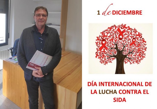 Saorín recuerda que hoy se conmemora el Día Mundial del SIDA