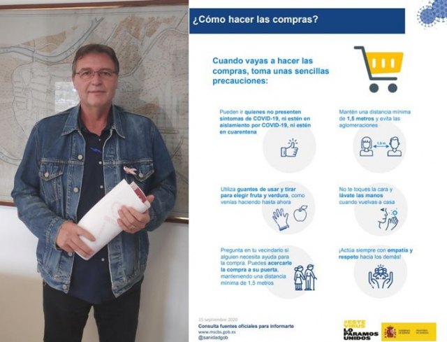 Saorín llama a la 'prudencia' ante la mejora de los datos de la pandemia