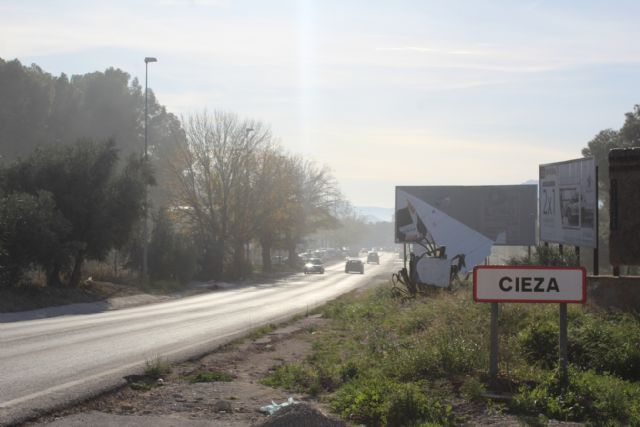 La falta de control sobre las quemas agrícolas sigue provocando problemas de contaminación en Cieza