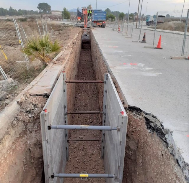 El Ayuntamiento informa del comienzo de las obras del colector de Ascoy-Cieza