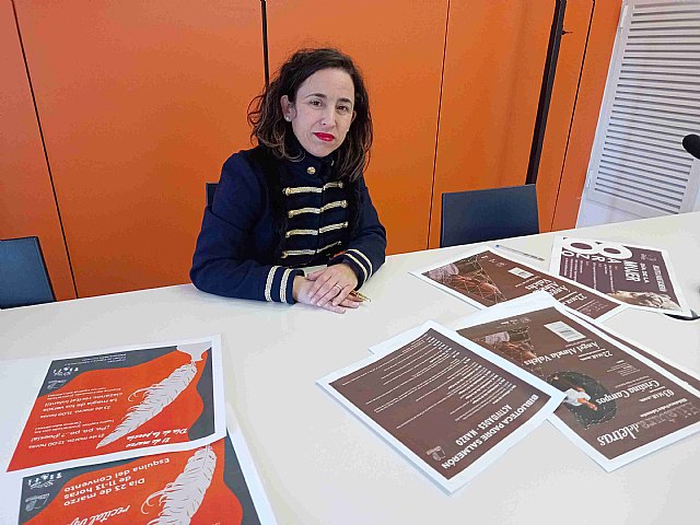 Comienza Hilatura de Letras en la Padre Salmerón con la finalista del Premio Planeta