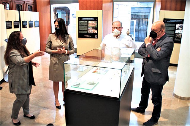 Reunidos de forma temporal en una exposición todos los hallazgos arqueológicos de Bolvax