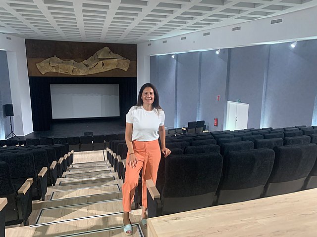 Vuelve el cine al Auditorio Aurelio Guirao