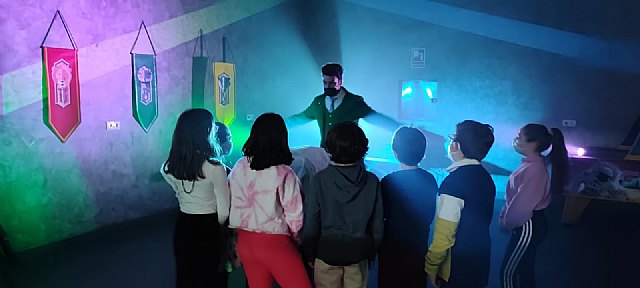 El Escape Box llega al Centro Social Géneros de Punto