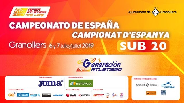Granollers, testigo del Nacional Sub20