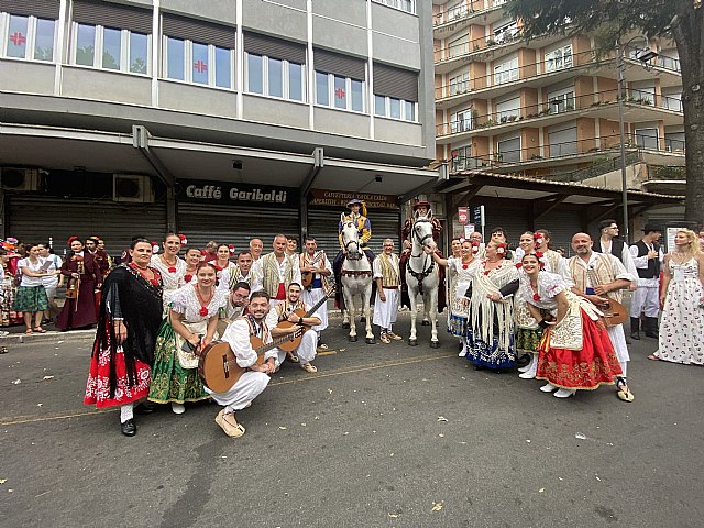 El Grupo de Coros y Danzas de Cieza representará a la Región de Murcia en dos festivales internacionales en Galicia
