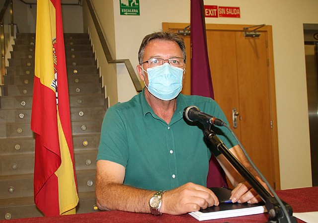Saorín destaca que 'PP y Cs se instalan en la mentira y la calumnia ante la falta de conocimientos, argumentos y preparación política de sus concejales'