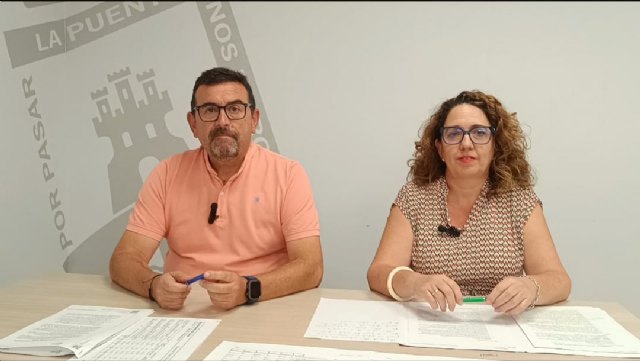 El alcalde de Cieza entrega el Proyecto de Presupuesto para 2025 a los grupos de la oposición