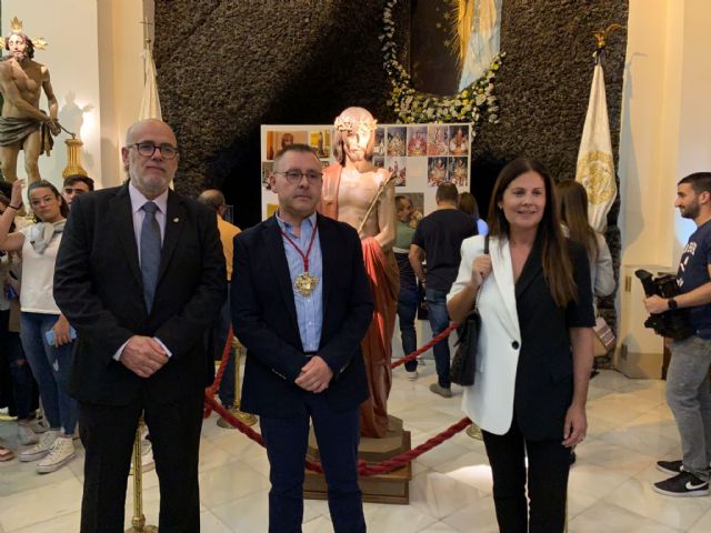 Inaugurada la exposición conmemorativa del 50 aniversario del Ecce Homo