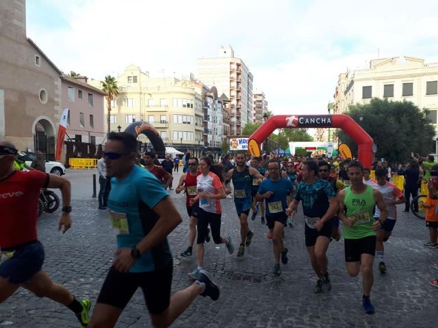 Tarde de atletismo popular en los puentes de Cieza