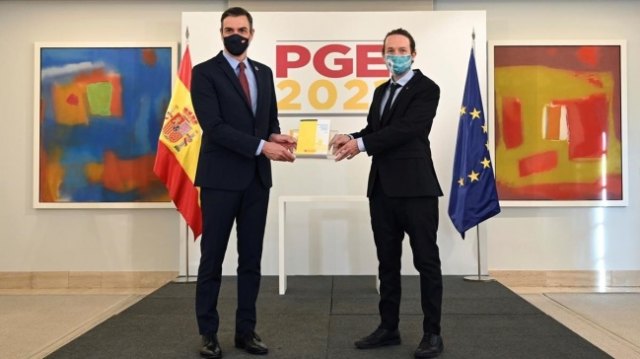 'Los Presupuestos Generales del Estado más sociales en el momento más crítico de nuestra historia reciente'