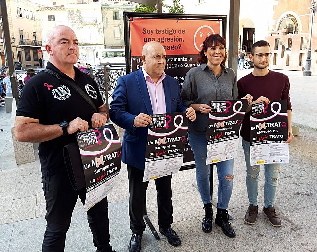 Presentan la programación del Día Internacional de la Eliminación de la Violencia contra la Mujer