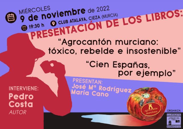 Presentación de los libros de Pedro Costa Morata