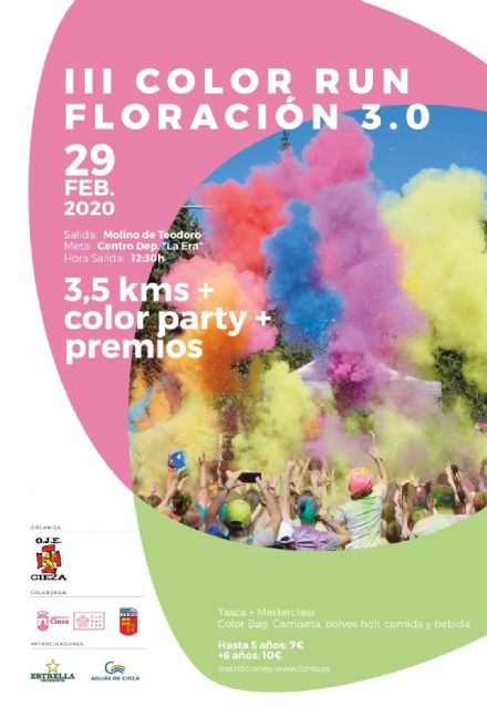 III Color Run Floración 3.0