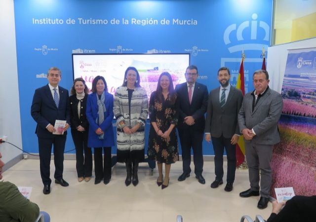 La floración de Cieza se complementará durante un mes con un amplio programa de actividades culturales, gastronómicas y deportivas